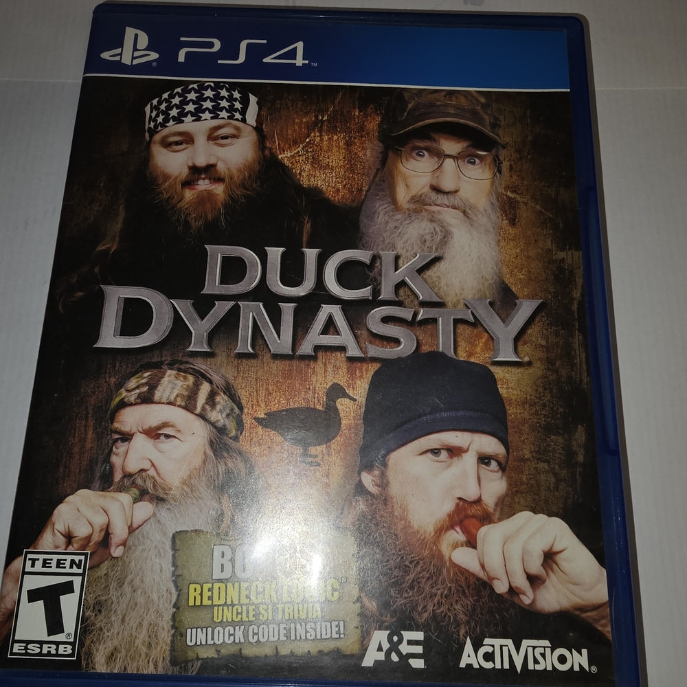 Duck Dynasty PS4 Game